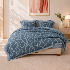 NP8920 - Bộ chăn ga gối Tencel NIN Pristine NP8920
