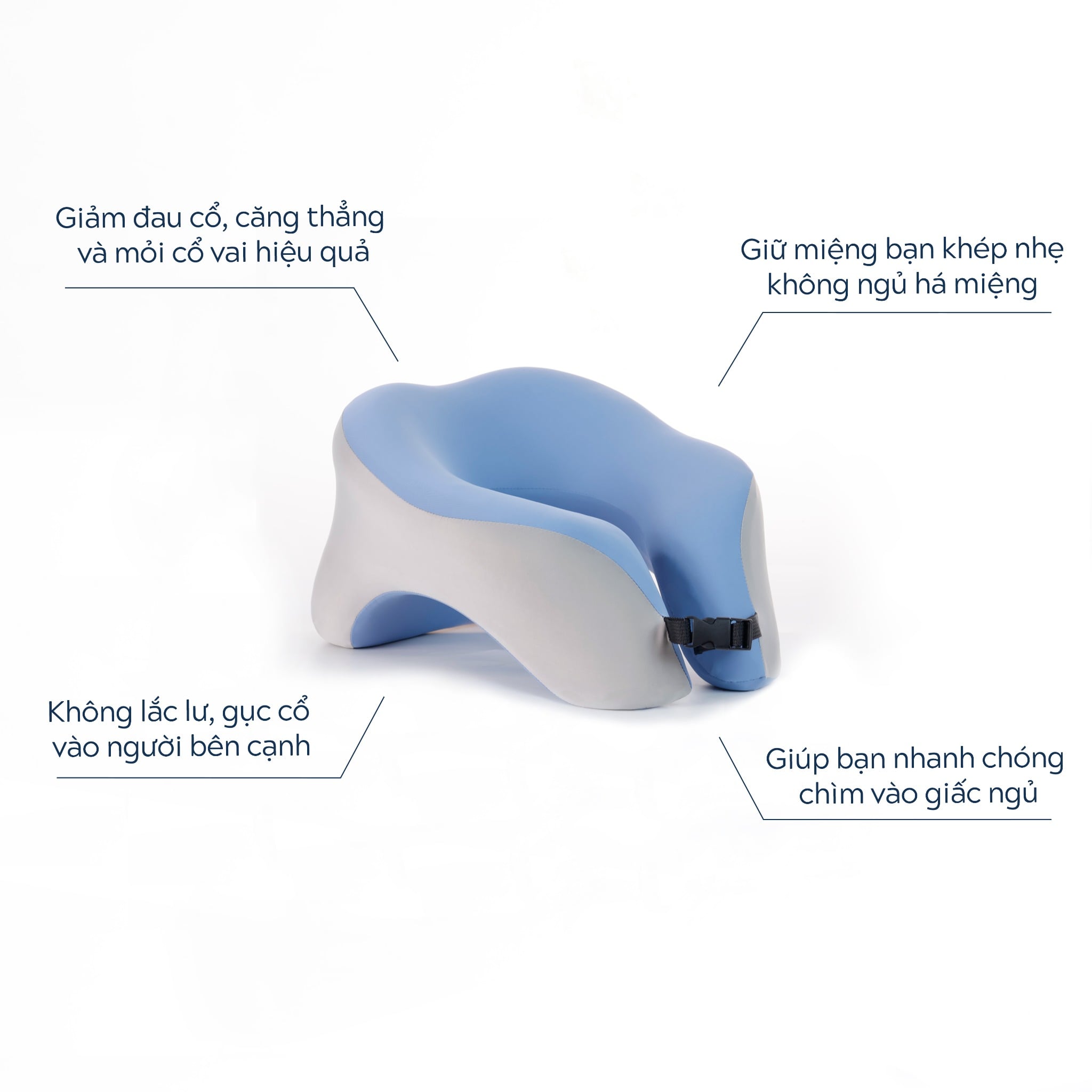 GỐI CỔ CÔNG THÁI HỌC NIN NECKCARE
