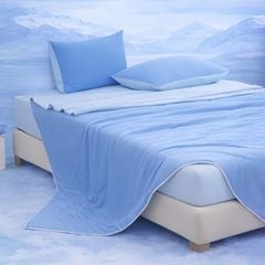 SKY BLUE - Bộ chăn ga gối NIN Cool Plus