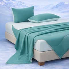 Fresh Green - Bộ chăn ga gối NIN Cool Plus