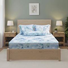 CT220048 - Bộ chăn ga gối Microfiber NIN Calisto