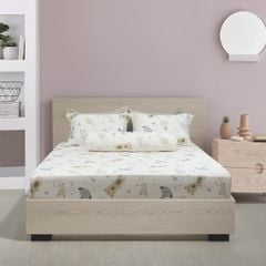 CT220044 - Bộ chăn ga gối Microfiber NIN Calisto