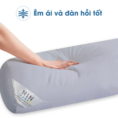 Ruột gối ôm tơ tằm cao cấp 100% cotton 35x100cm NIN House