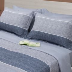 CT220045 - Bộ chăn ga gối Microfiber NIN Calisto