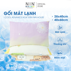 Ruột gối nằm I COOL Advance hoa văn NIN House