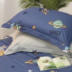 CT220041 - Bộ chăn ga gối Microfiber NIN Calisto