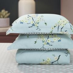 CT220042 - Bộ chăn ga gối Microfiber NIN Calisto