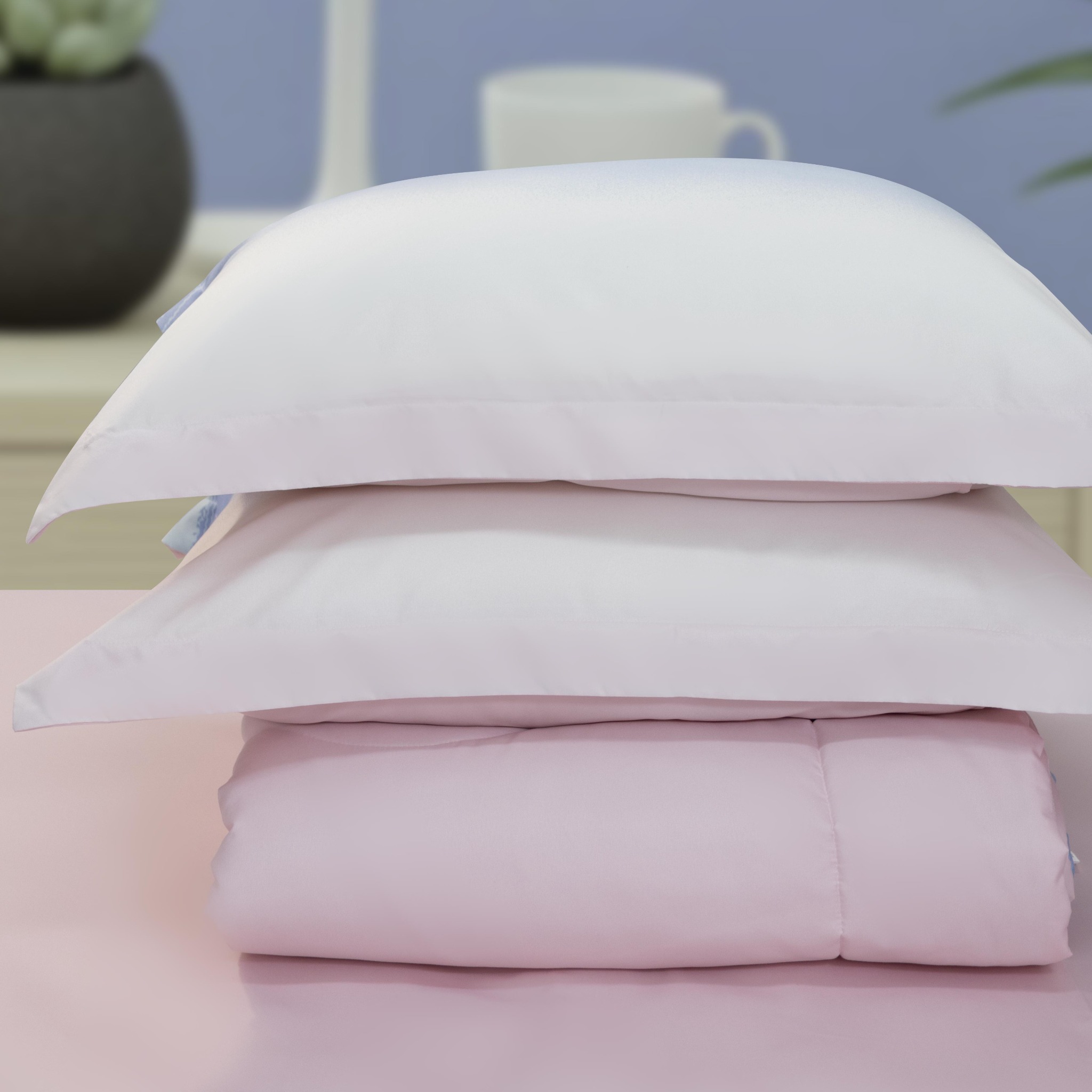 CT220046 - Bộ chăn ga gối Microfiber NIN Calisto