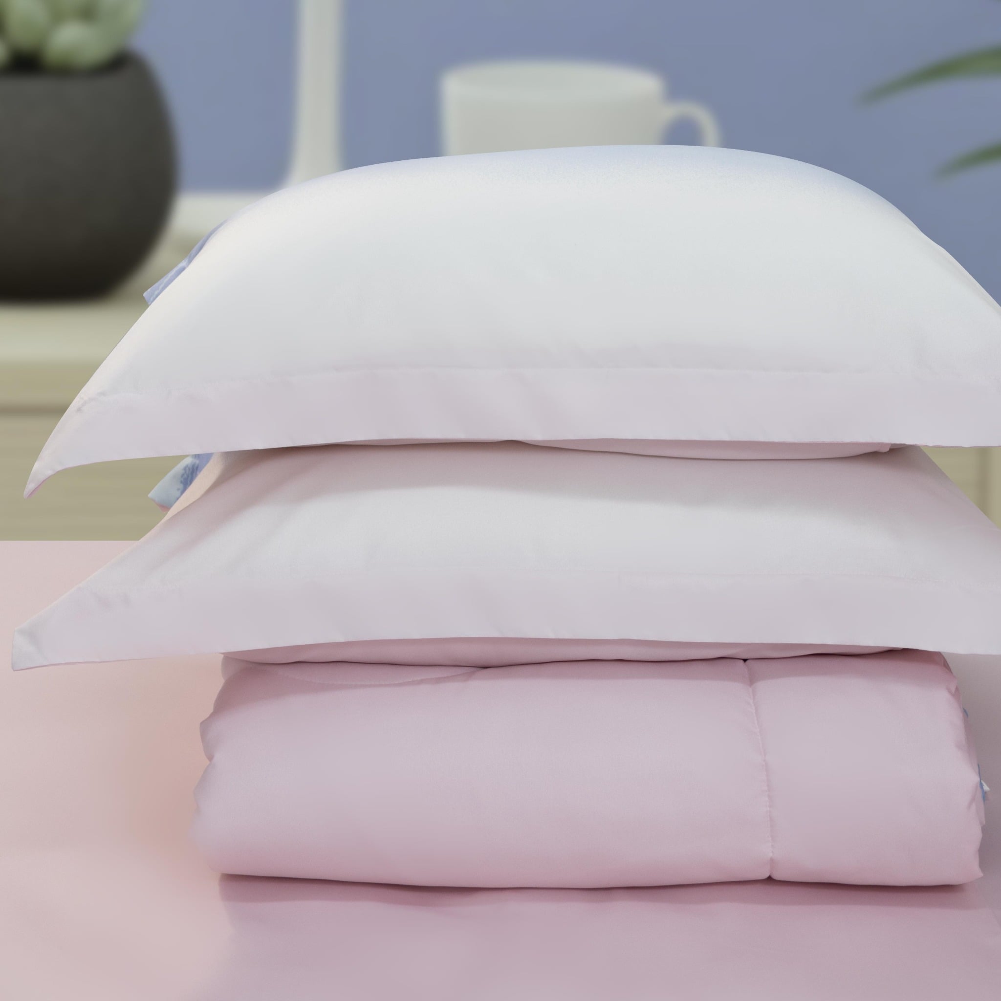 CT220046 - Bộ chăn ga gối Microfiber NIN Calisto