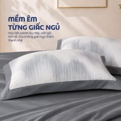 NP8919 - Bộ chăn ga gối Tencel NIN Pristine NP8919