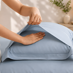 NP8920 - Bộ chăn ga gối Tencel NIN Pristine NP8920