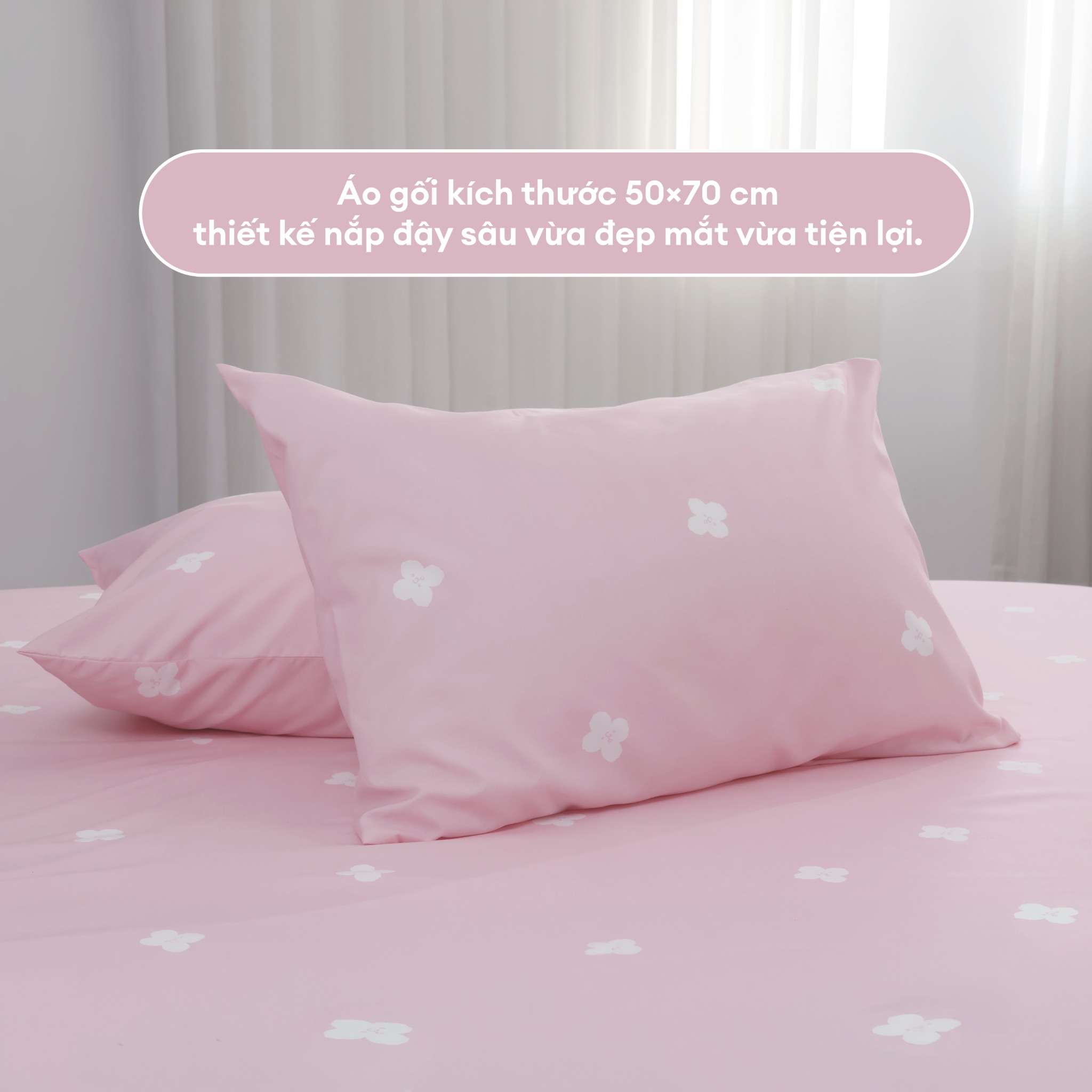 Bộ Drap áo gối JUN Store - ST200046