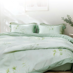 NP8924 - Bộ chăn ga gối Tencel NIN Pristine NP8924
