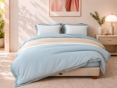 NP8921 - Bộ chăn ga gối Tencel NIN Pristine NP8921