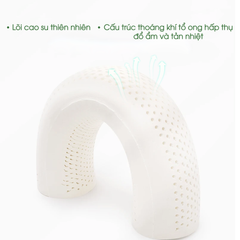 Gối ôm cao su thiên nhiên NIN House 100*20cm