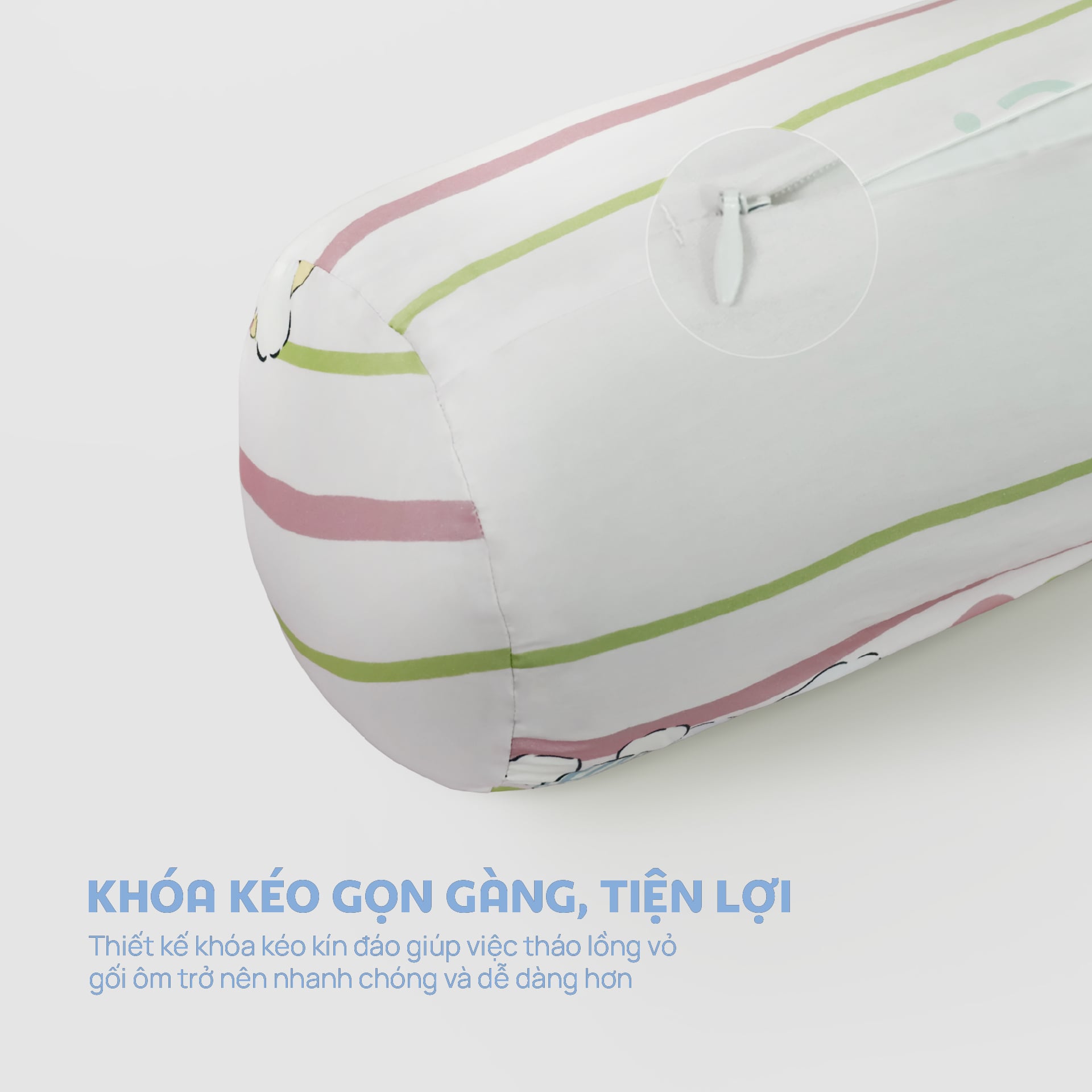 N190081 - Bộ chăn ga gối 100% cotton sateen NIN Collins N190081