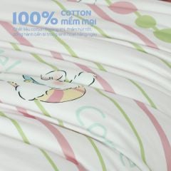 N190081 - Bộ chăn ga gối 100% cotton sateen NIN Collins N190081