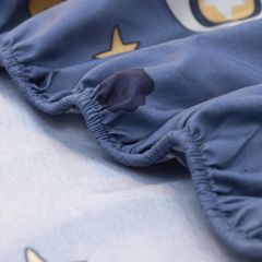 CT220041 - Bộ chăn ga gối Microfiber NIN Calisto