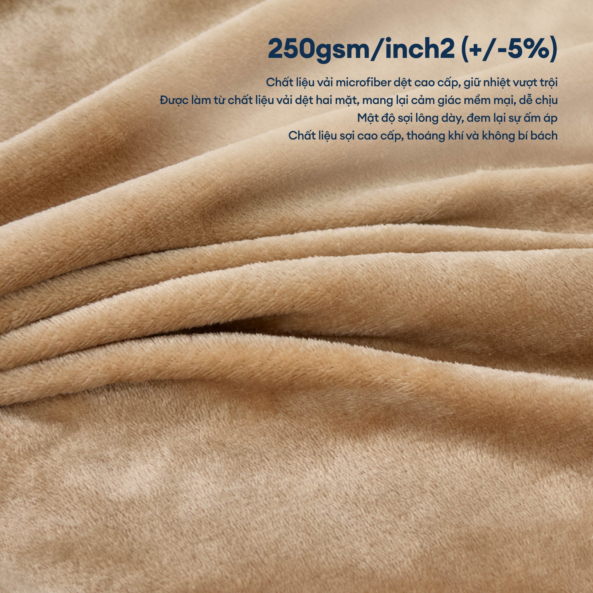 Mền tuyết NIN - Terracotta