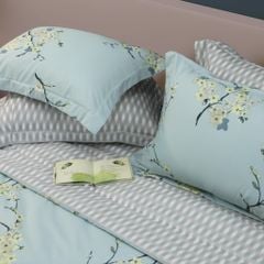 CT220042 - Bộ chăn ga gối Microfiber NIN Calisto