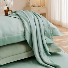 NP8924 - Bộ chăn ga gối Tencel NIN Pristine NP8924