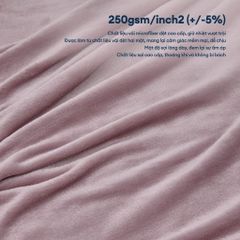 Mền Tuyết NIN - Violet Spring Light