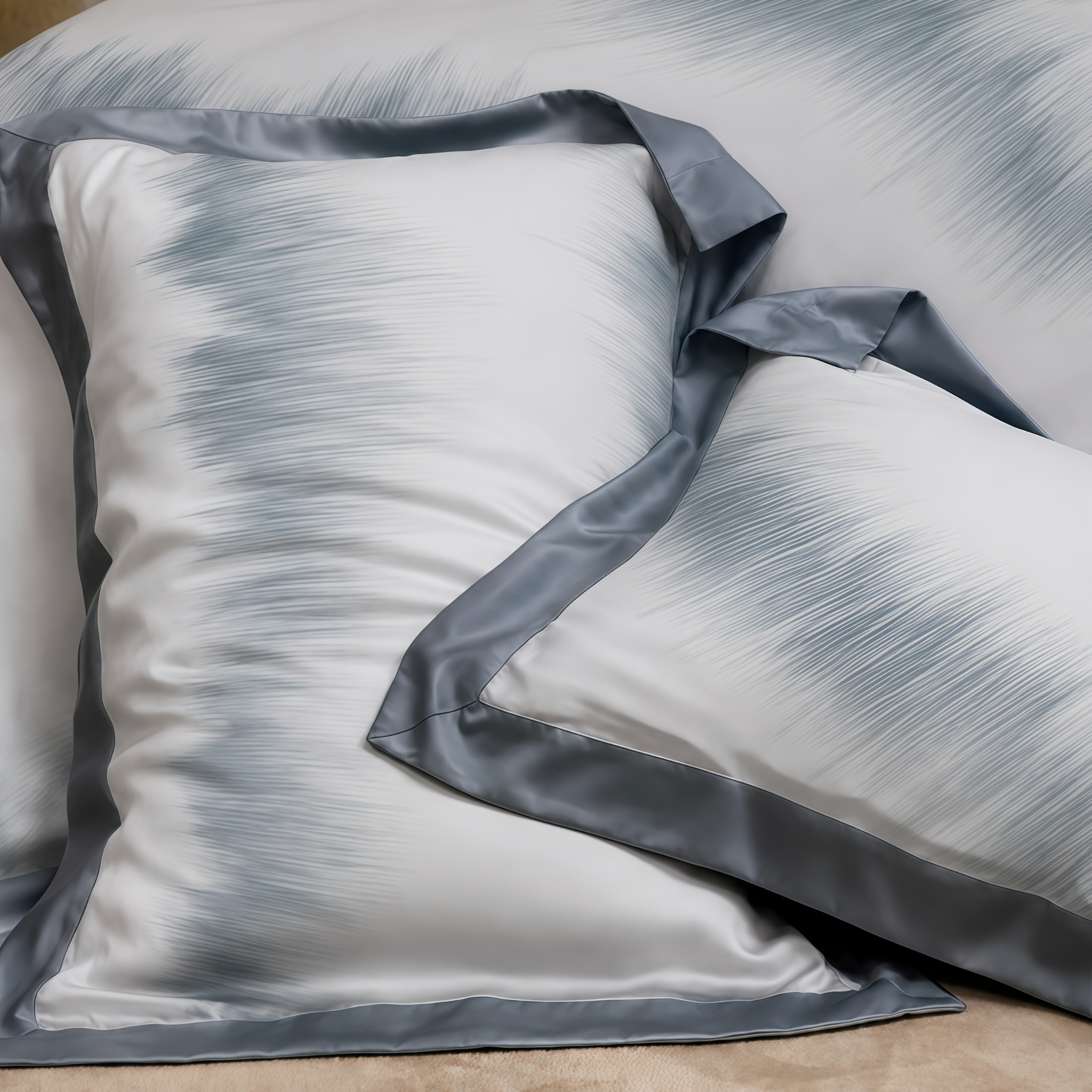 NP8919 - Bộ chăn ga gối Tencel NIN Pristine NP8919