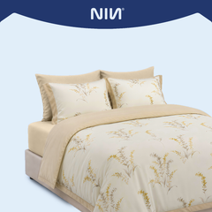NP8923 - Bộ chăn ga gối Tencel NIN Pristine NP8923