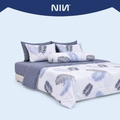 ST200059 - Bộ chăn ga gối Microfiber STEFANI