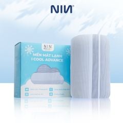 Chăn hè mát lạnh I Cool NM8039 - Mền lạnh ICool Advance NIN House hoa văn NM839