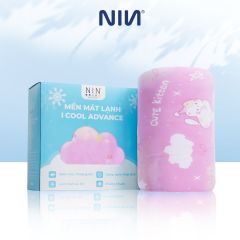 Chăn hè mát lạnh I Cool NM8044 - Mền lạnh ICool Advance NIN House hoa văn NM8044