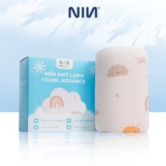 Chăn hè mát lạnh I Cool NM8041 - Mền lạnh ICool Advance NIN House hoa văn NM8041