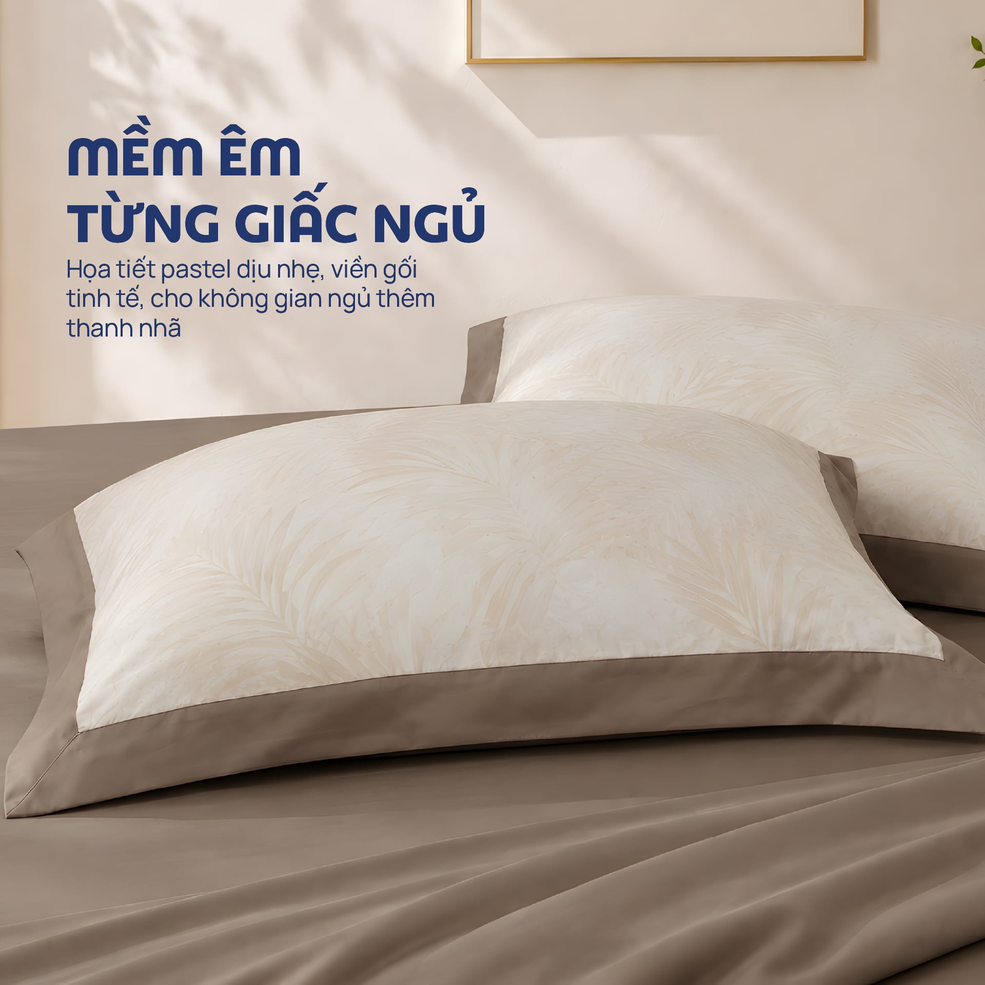 NP8922 - Bộ chăn ga gối Tencel NIN Pristine NP8922