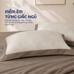 NP8922 - Bộ chăn ga gối Tencel NIN Pristine NP8922