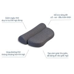 GỐI NẰM CÔNG THÁI HỌC NIN SHOULDERCARE