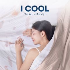 Chăn hè mát lạnh I Cool NM8041 - Mền lạnh ICool Advance NIN House hoa văn NM8041