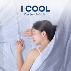 Chăn hè mát lạnh I Cool NM8039 - Mền lạnh ICool Advance NIN House hoa văn NM839
