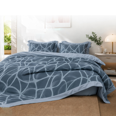 NP8920 - Bộ chăn ga gối Tencel NIN Pristine NP8920