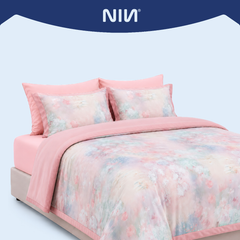 NP8918 - Bộ chăn ga gối Tencel NIN Pristine NP8918