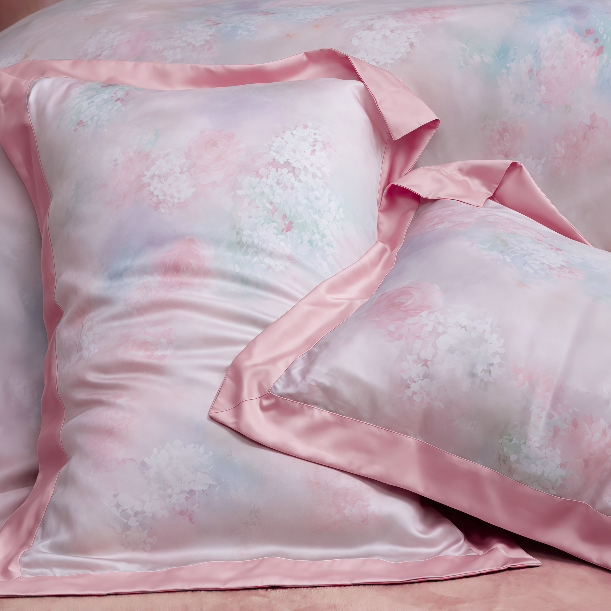 NP8918 - Bộ chăn ga gối Tencel NIN Pristine NP8918