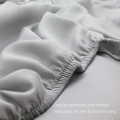 NP8908 - Bộ chăn ga gối Tencel NIN Pristine NP8908