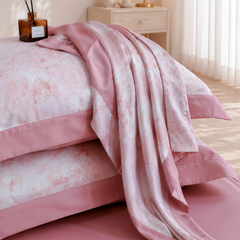 NP8917 - Bộ chăn ga gối Tencel NIN Pristine NP8917