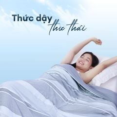 Chăn hè mát lạnh I Cool NM8039 - Mền lạnh ICool Advance NIN House hoa văn NM839