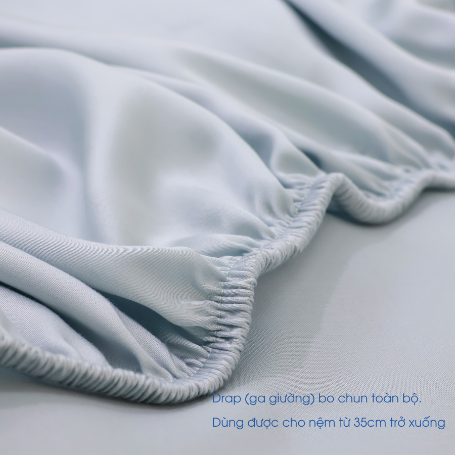 NP8916 - Bộ chăn ga gối Tencel NIN Pristine NP8916