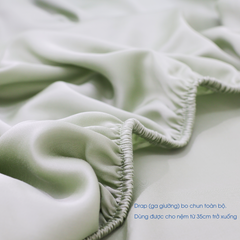 NP8913 - Bộ chăn ga gối Tencel NIN Pristine NP8913