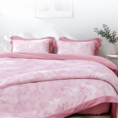NP8917 - Bộ chăn ga gối Tencel NIN Pristine NP8917