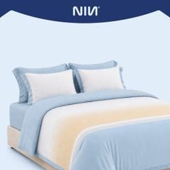 NP8921 - Bộ chăn ga gối Tencel NIN Pristine NP8921
