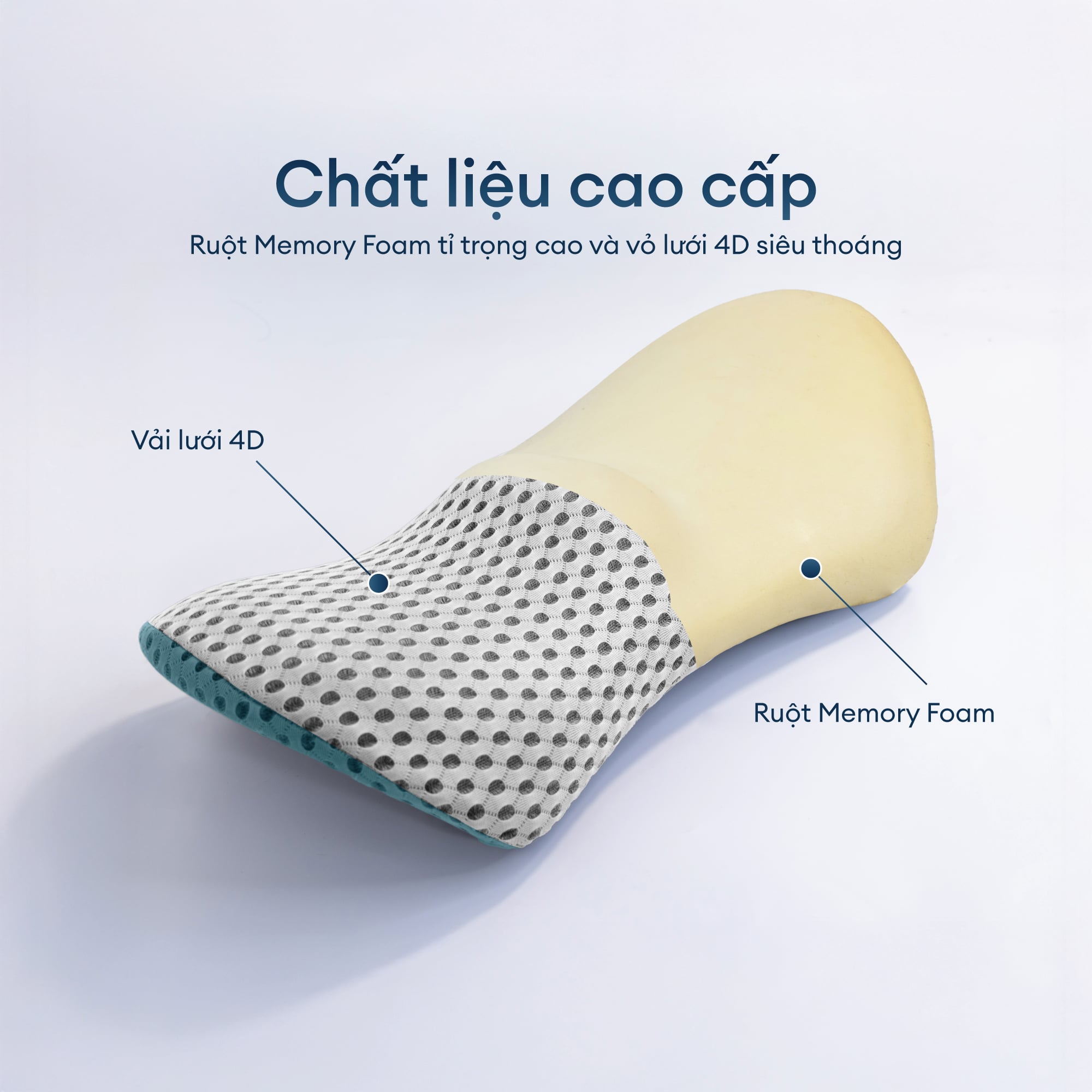 GỐI TỰA LƯNG CÔNG THÁI HỌC NIN SPINECARE