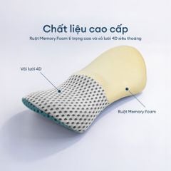 GỐI TỰA LƯNG CÔNG THÁI HỌC NIN SPINECARE