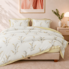 NP8923 - Bộ chăn ga gối Tencel NIN Pristine NP8923